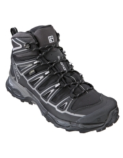 Mens X Ultra Mid 2 GTX Walking Boot - Black Autobahn